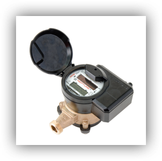 neptune digital water meter leak indicator